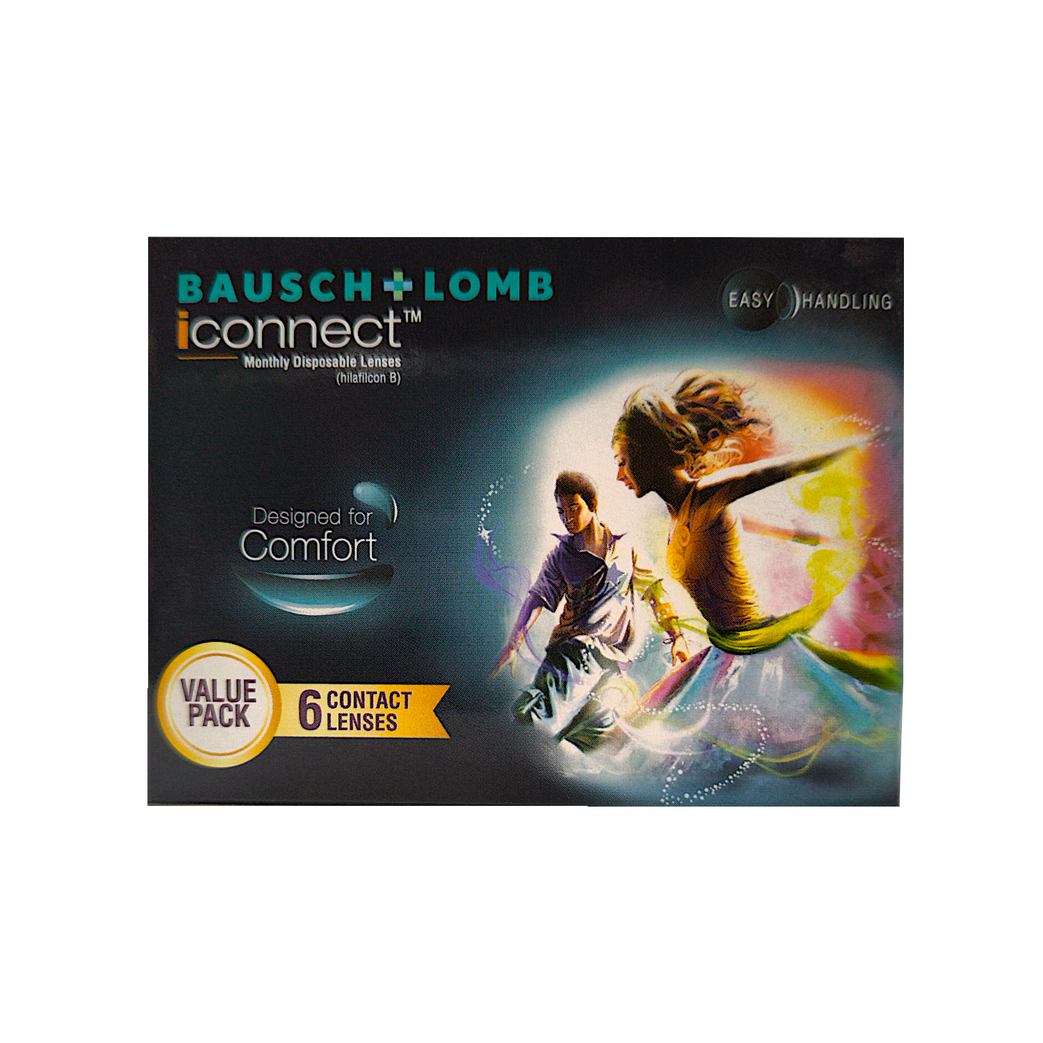 Baush Lomb I Connect 6 Lenses pack 
